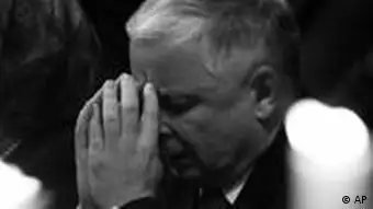 Lech Kaczynski Gebet 2009