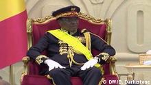 Marschall des Tschad, Idriss Deby Itno, iDatum: 11. August 2020 in N'Djamena. Copyright: Blaise Dariustone, DW-Korrespondent im Tschad.