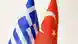 Symbolbild Flaggen Türkei Griechenland