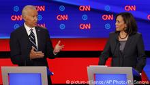Joe Biden escoge a Kamala Harris como candidata a vicepresidenta de EE. UU.