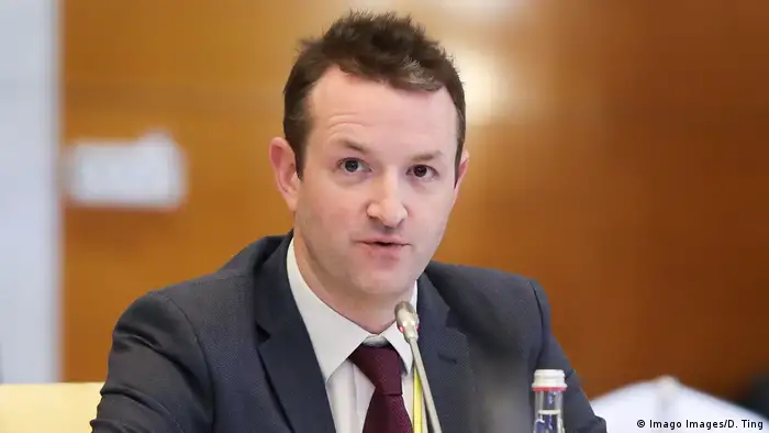 Jamie Angus, Direktor der BBC World Service Group