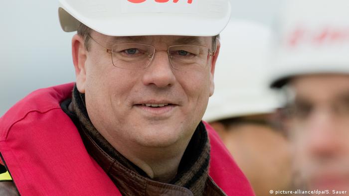 Deutschland Bürgermeister von Sassnitz Frank Kracht