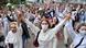 Women protest in Belarus Women protest in Belarus