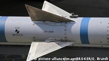 Radargelenkte Mittelstrecken Luft-Luft Rakete AMRAAM AIM-120, Advanced Medium-Range Air-to-Air Missile | Verwendung weltweit, Keine Weitergabe an Wiederverkäufer.