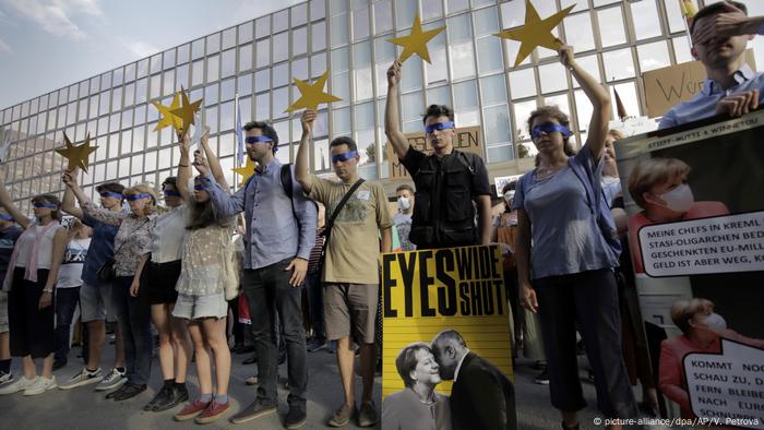 Proteste in Bulgarien