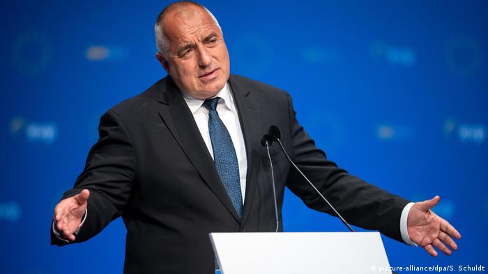 Bulgariens Regierungschef Boiko Borissow