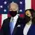 USA Wahlen Joe Biden und Kamala Harris