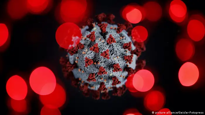 Symbolfoto Coronavirus
