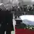 Kaczynski's coffin in Warsaw