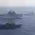 Arşiv - Doğu Akdeniz'de ortak tatbikat yapan Yunan ve Fransız savaş gemileri (13.08.2020)