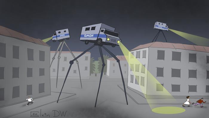 Карикатура Сергея Елкина