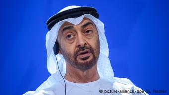 Kronprinz von Abu Dhabi, Mohammed bin Said Al Nahjan