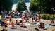 people sunbathing at Berlin Schlachtensee people sunbathing at Berlin Schlachtensee