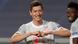 Robert Lewandowski celebrates after scoring against Barcelona Robert Lewandowski celebrates after scoring against Barcelona