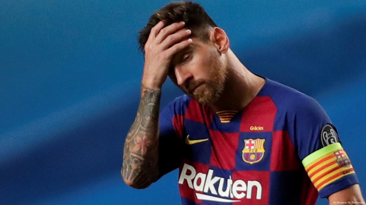 Messi perde pênalti, e Barcelona é eliminado da Champions pelo