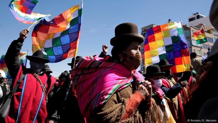 BdTD | Bolivien Protest in El Alto