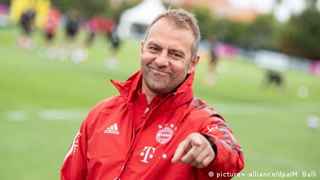 FC Bayern München Trainer Hansi Flick