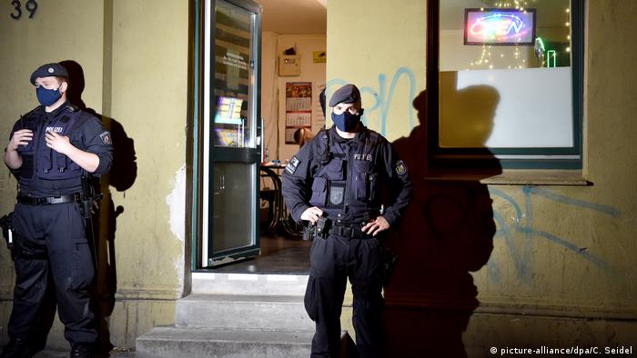 Полицейска акция срещу престъпен клан в град Есен 
