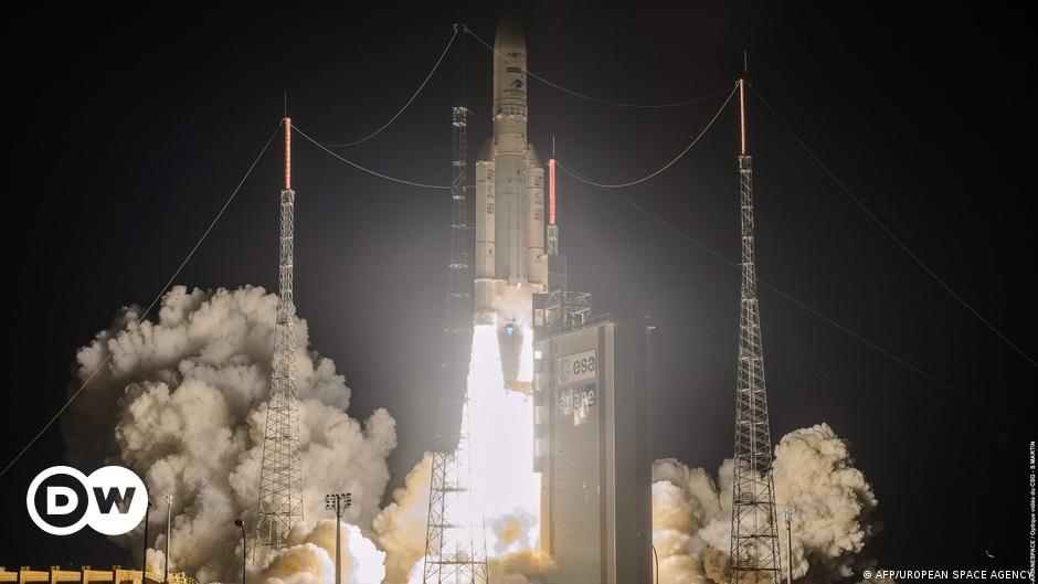 La France envoie un satellite militaire de nouvelle génération dans l’espace |  Nouvelles arabes DW |  Dernières nouvelles et perspectives du monde entier |  DW