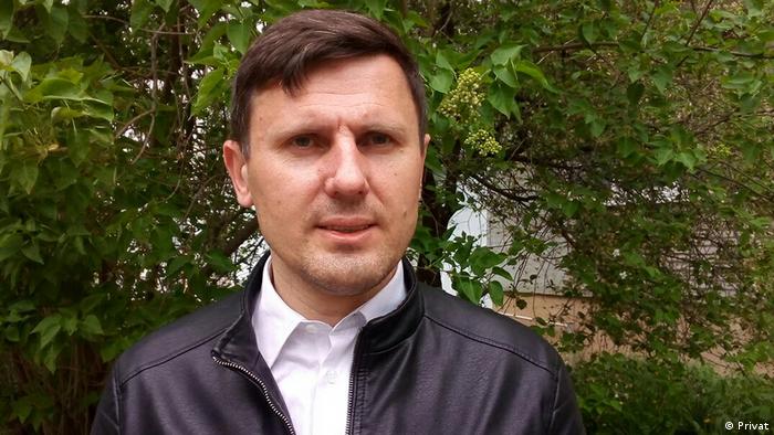 Weißrussland Journalist Alexander Burakov | neuer Zuschnitt