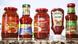 A row of bottles of Zigeuner sauce A row of bottles of Zigeuner sauce