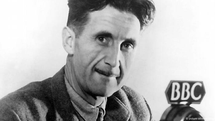 Autor George Orwell aka Eric Arthur Blair