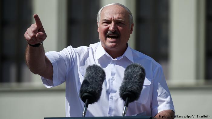 Alexander Lukashenko, el controvertido presidente de Bielorrusia.
