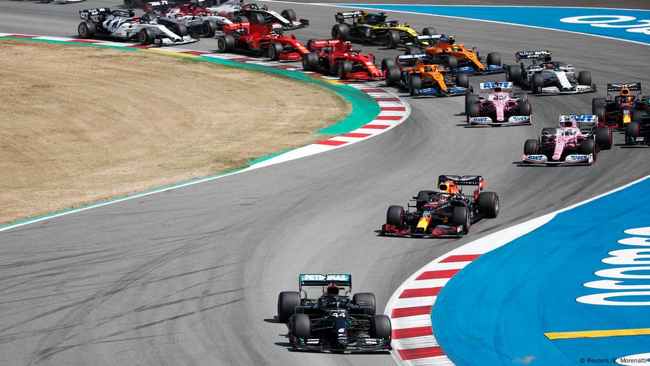 Formula 1 Yeniden Istanbul Da Spor Dw 25 08 2020