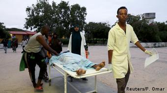 Somalia Mogadishu | Explosion | Elite Hotel 