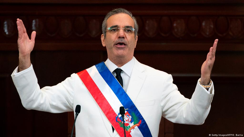 Luis Abinader tomó posesión como nuevo presidente de la República Dominicana | América Latina | DW | 16.08.2020