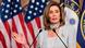 Nancy Pelosi, Democrat of California, holds her weekly press briefing on Capitol Hill in Washington Nancy Pelosi, Democrat of California, holds her weekly press briefing on Capitol Hill in Washington