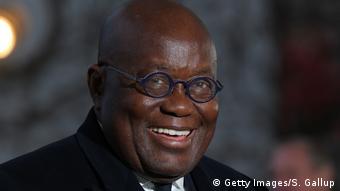 Ghanas Präsident Nana Addo Dankwa Akufo-Addo