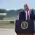 USA I Präsident Donald Trump in Oshkosh