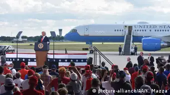 USA I Präsident Donald Trump in Oshkosh