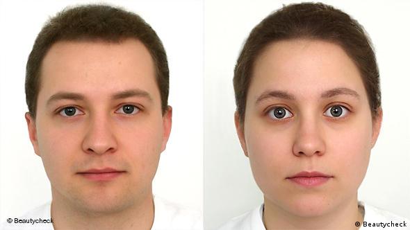 german women facial features