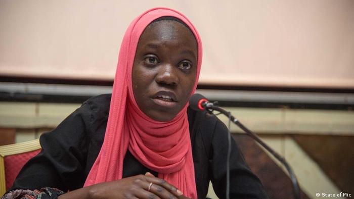 Fatou Jeng, activista climática de Gambia.