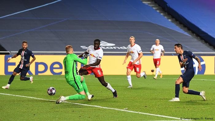 Liga Dos Campeoes Psg Vs Bayern Munique E Final Inedita Mediateca Todo O Conteudo Dw Africa Dw 19 08 2020