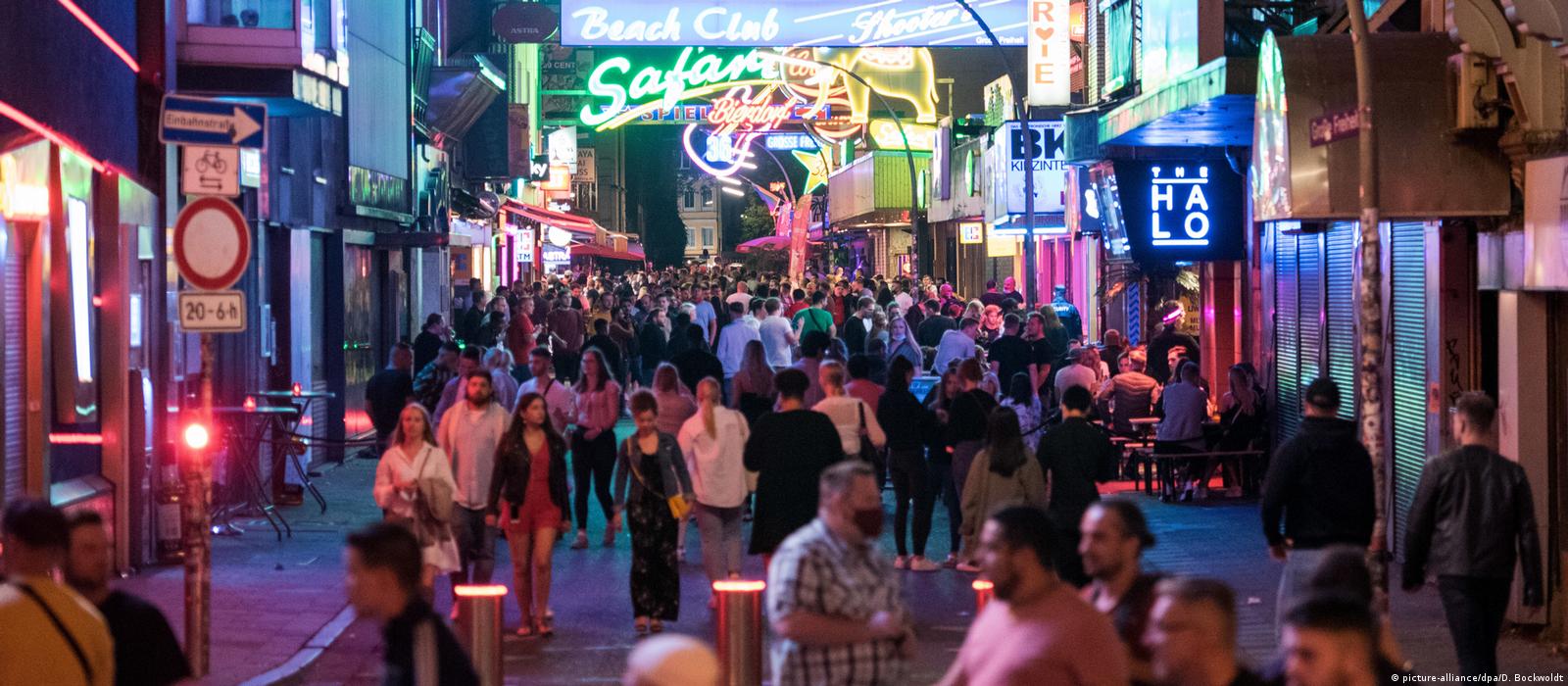 Hamburg's amusement strip during the pandemic – DW – 08/20/2020
