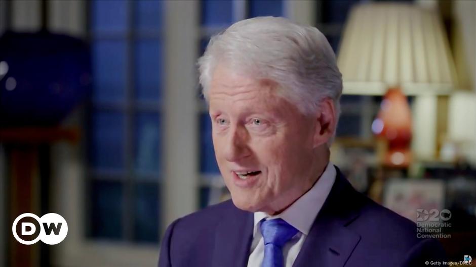 Former US President Bill Clinton Hospitalized – DW – 10/15/2021