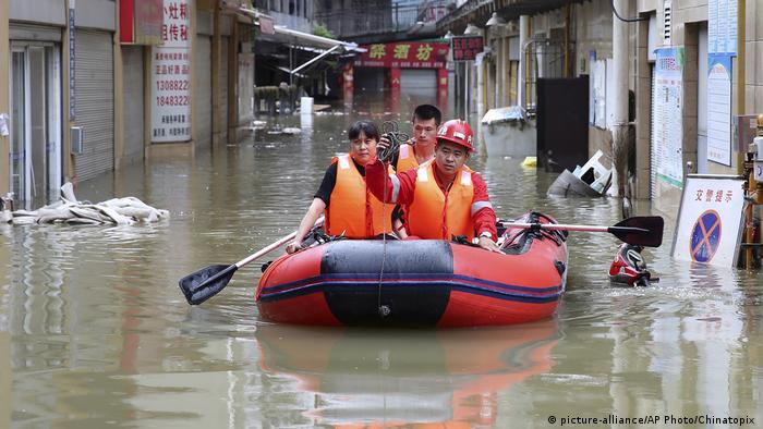 China Überschwemmung