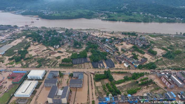 China Überschwemmung