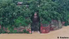 长江黄河灾情严重 三峡水库迎来最大洪峰