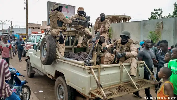 Mali Soldaten