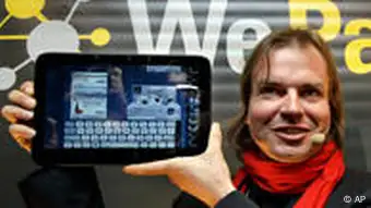 WePad Tablet PC der Firma Neofonie
