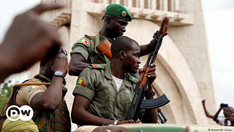 La France et la Grande-Bretagne condamnent le coup d’État au Mali |  dernière Europe |  DW