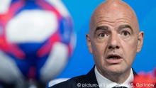 Presidente de la FIFA reafirma rechazo a la Superliga