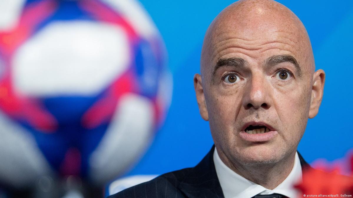 Fifa Ethics Committee Clears Infantino Dw 08 19 2020