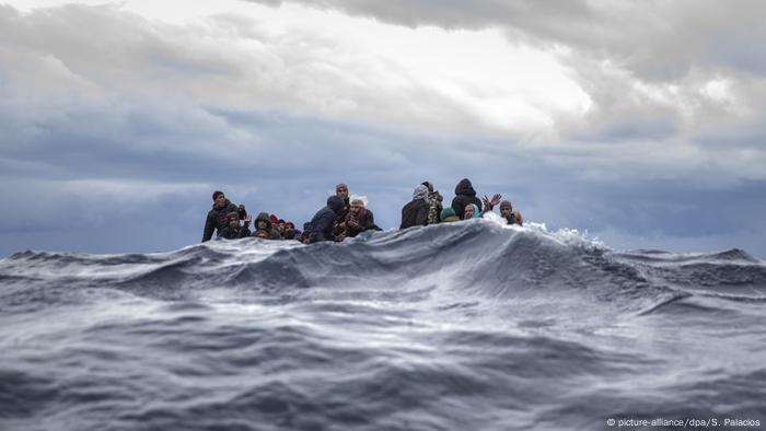 Symbolbild I Schiffsunglück vor Libyen