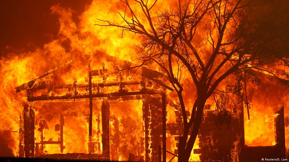 疫情未了山火肆虐加州 祸不单行 德国之声来自德国介绍德国 Dw 08