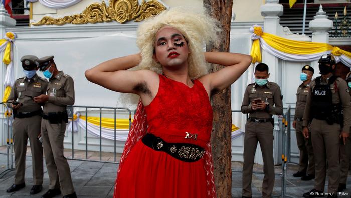 Thailand Protest (Reuters / J. Silva)